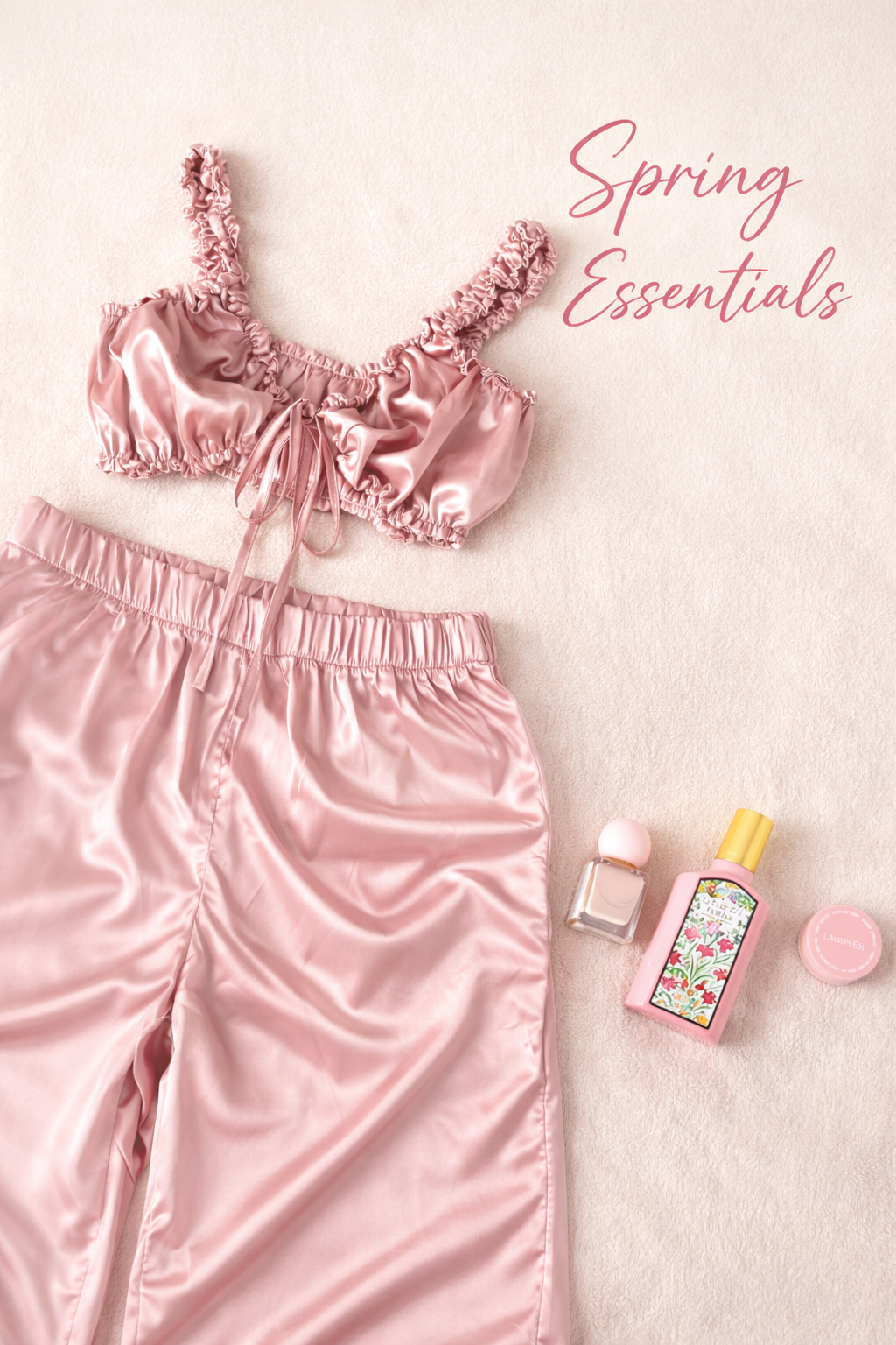 Satin Valentine’s Set