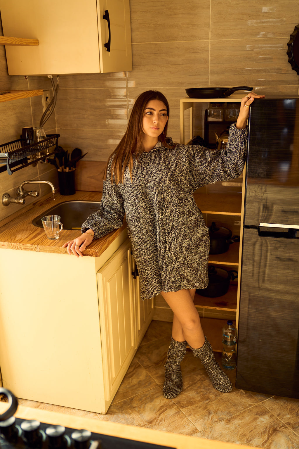 The Hoodie Dress
